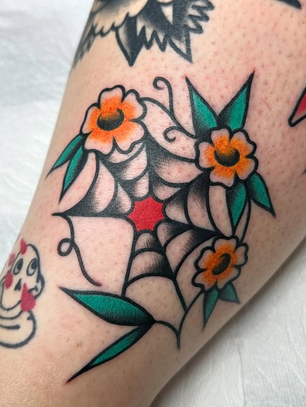 American Traditional tattoo by Zane