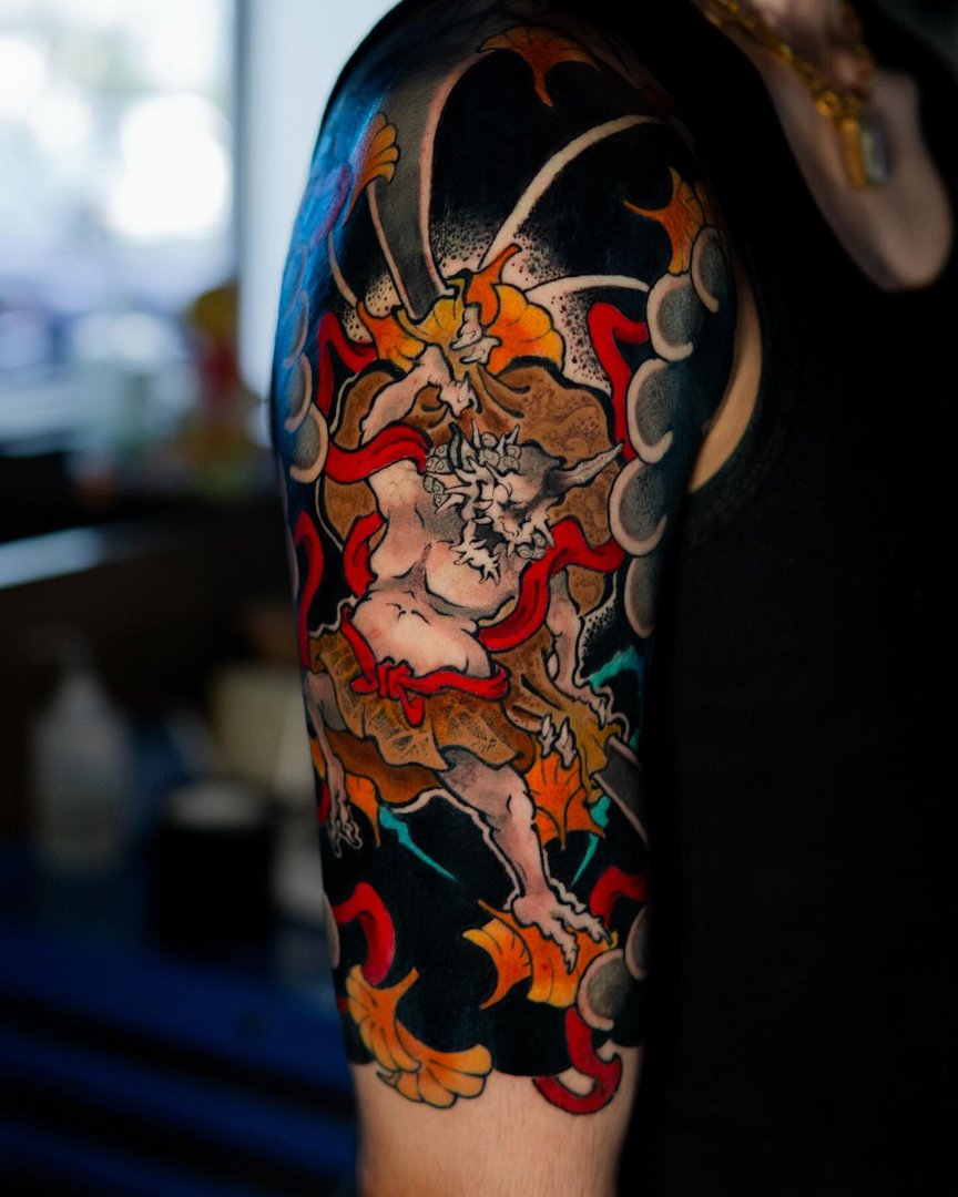 Tattoo by 𝚉𝚢𝚛𝚘𝚗
