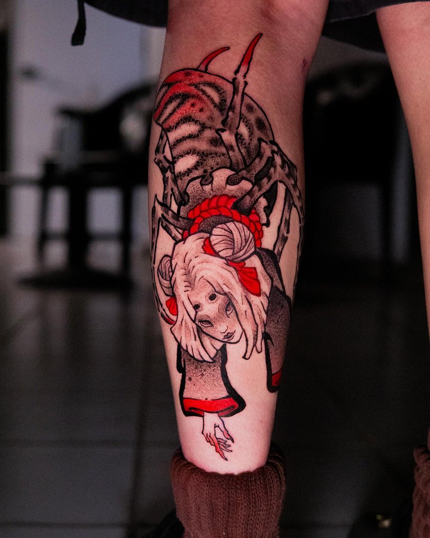 Tattoo by 𝚉𝚢𝚛𝚘𝚗