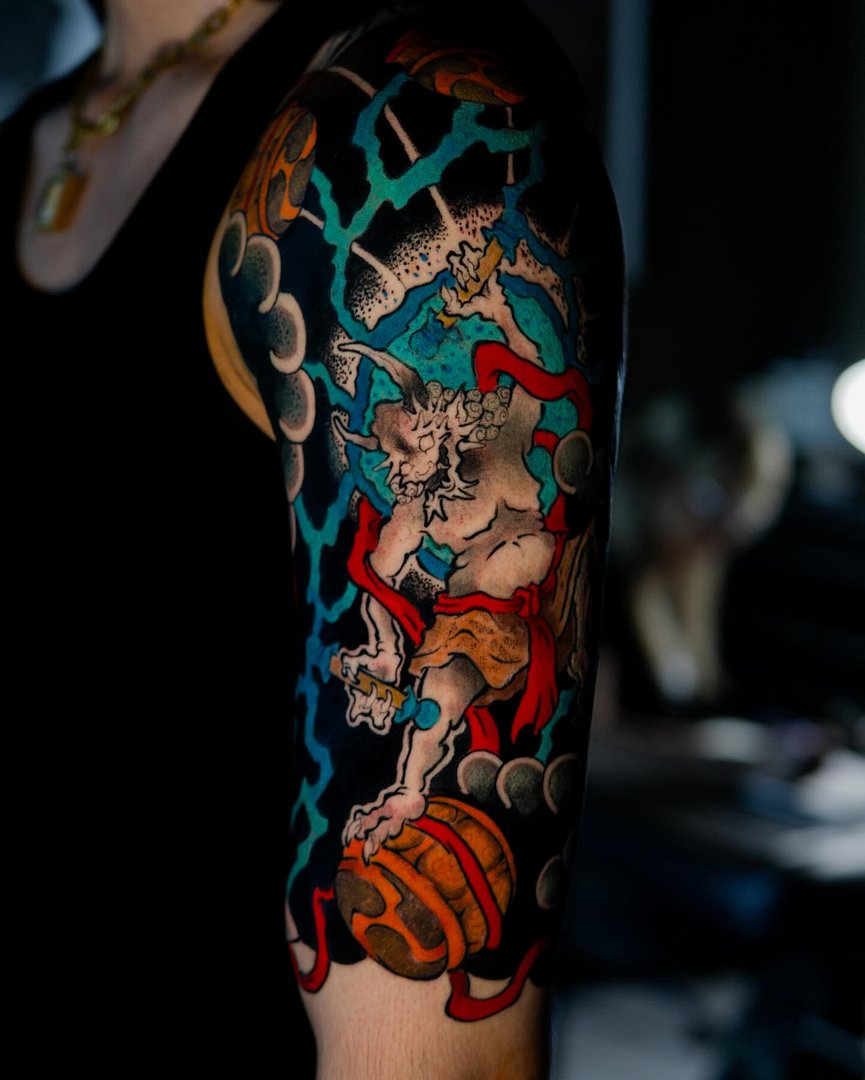 Tattoo by ππ’πππ