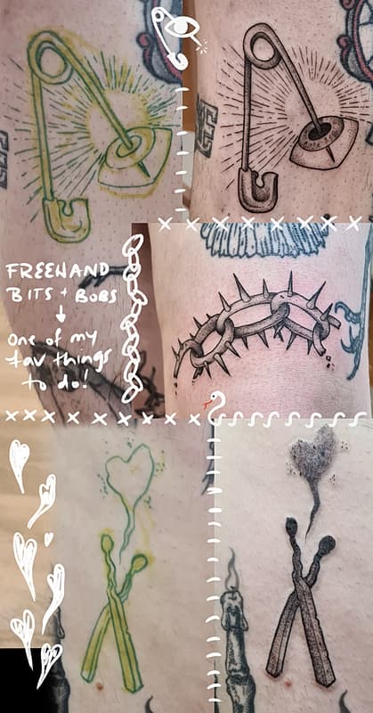 Tattoo by Khrys Tattoo