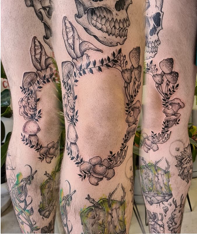 Tattoo by Khrys Tattoo
