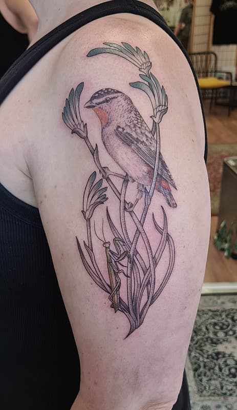 Tattoo by Khrys Tattoo