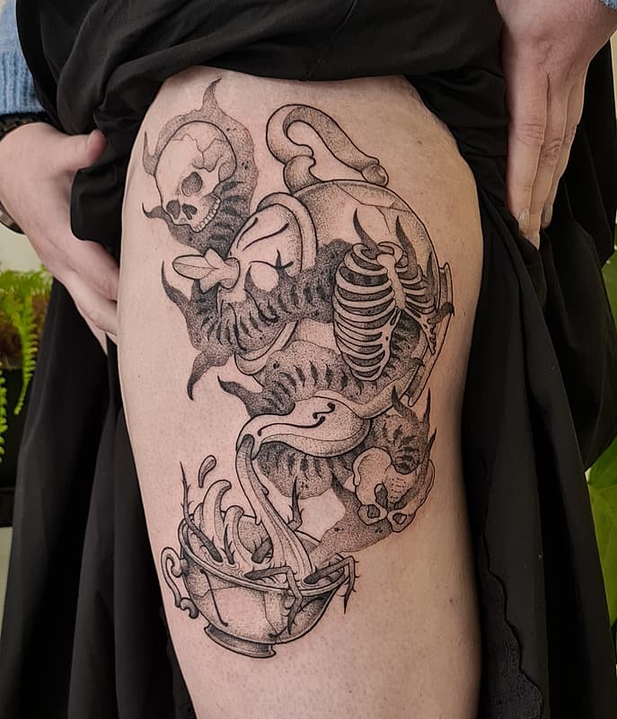 Tattoo by Khrys Tattoo