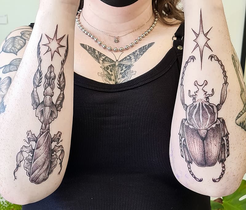 Tattoo by Khrys Tattoo in Footscray