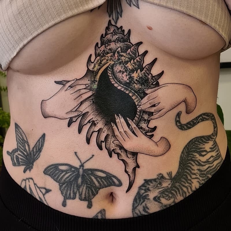 Tattoo by Khrys Tattoo in Footscray