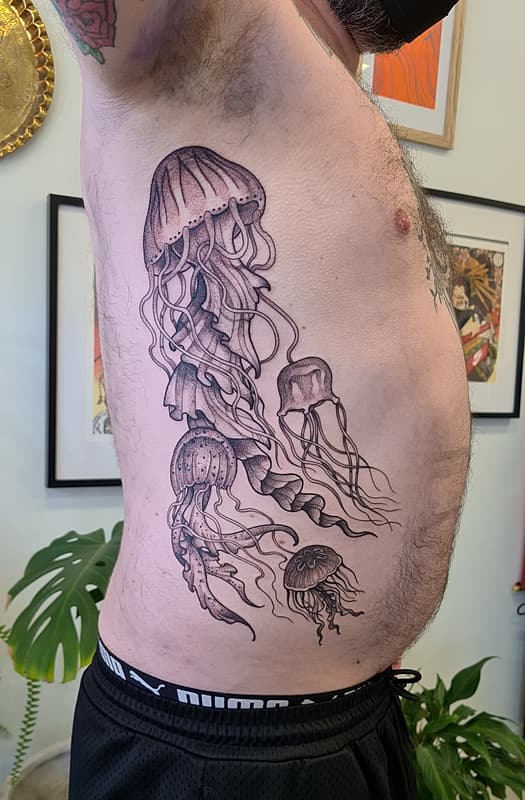 Tattoo by Khrys Tattoo in Footscray
