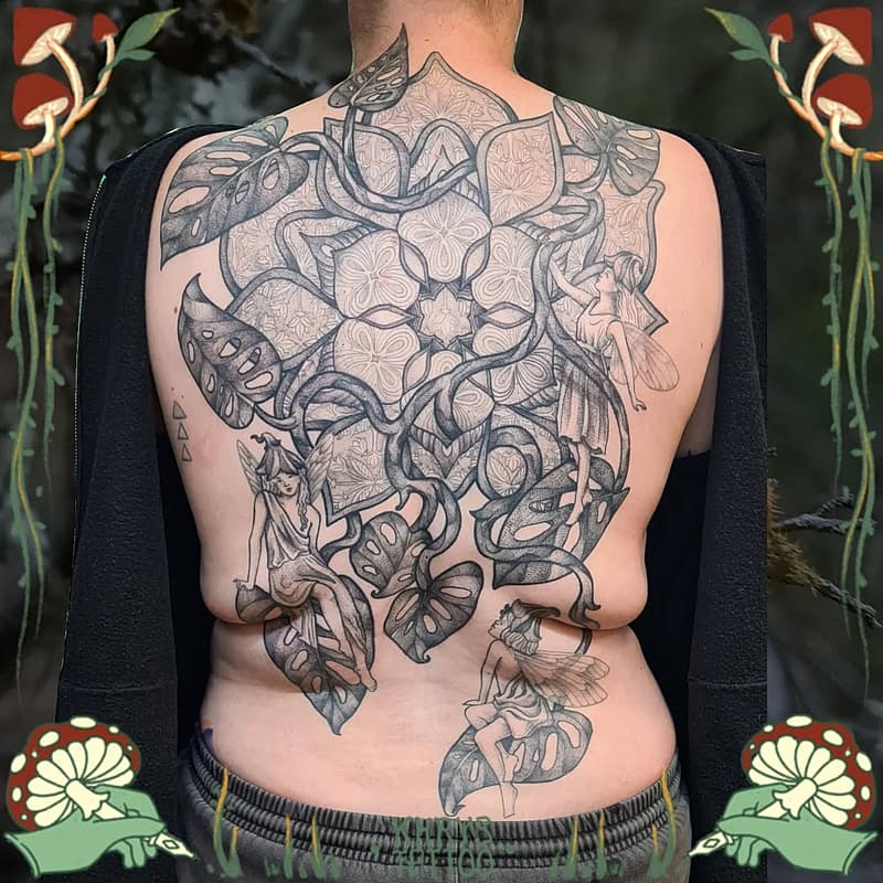 Tattoo by Khrys Tattoo