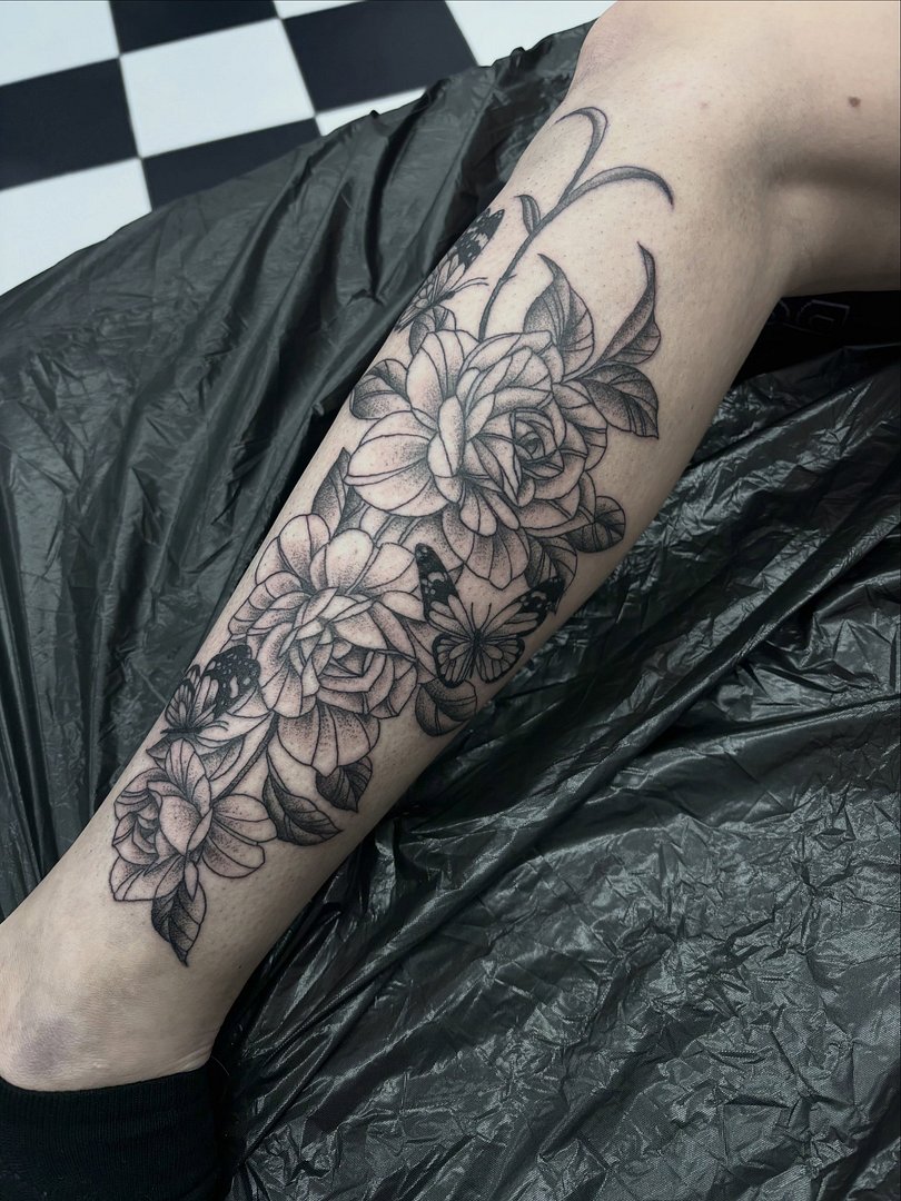 Tattoo by ✩ L E O ✩ in Melbourne