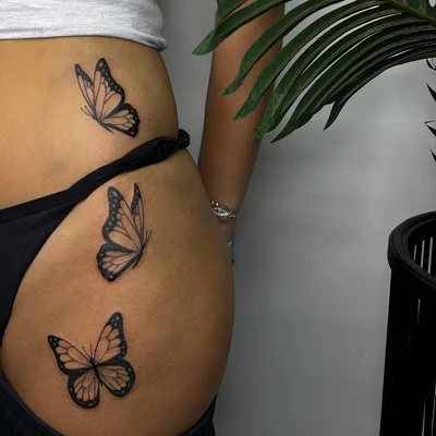 Fineline tattoo by ✩ L E O ✩