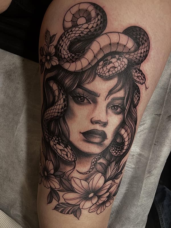 Tattoo by Stevie Rhiannon•Tattoo Artist