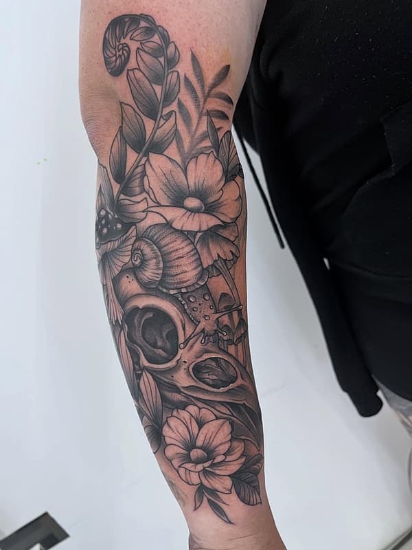 Tattoo by Stevie Rhiannon•Tattoo Artist