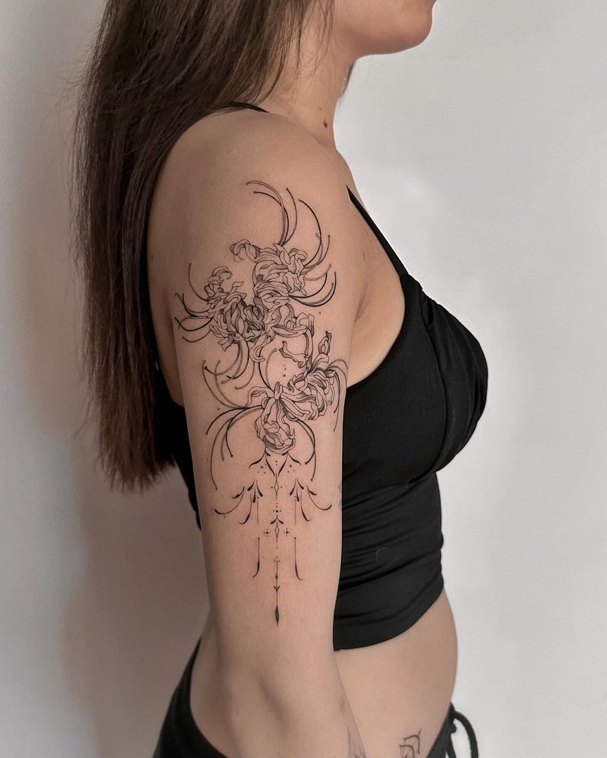 Tattoo by Tu in Australia