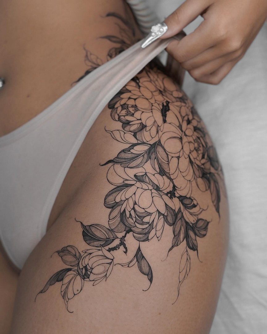 Tattoo by Tu in Australia