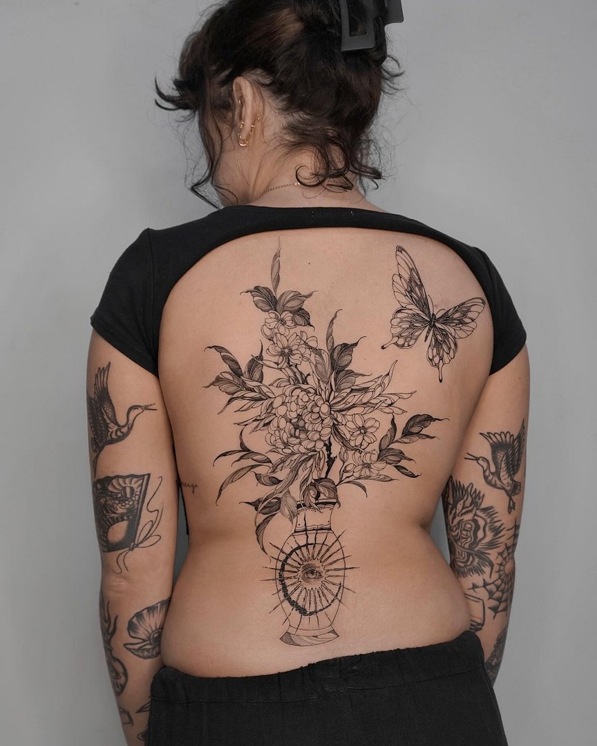 Tattoo by Tu
