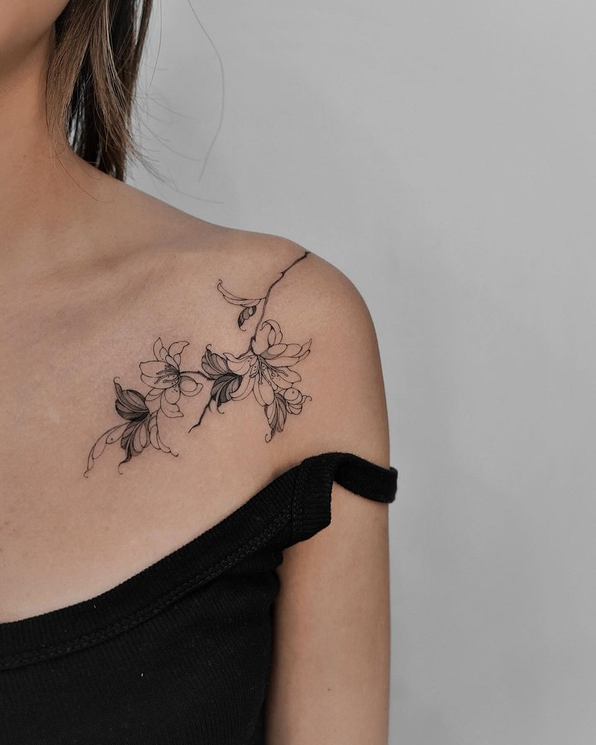 Tattoo by Tu