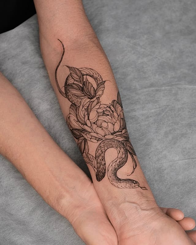 Tattoo by Tu