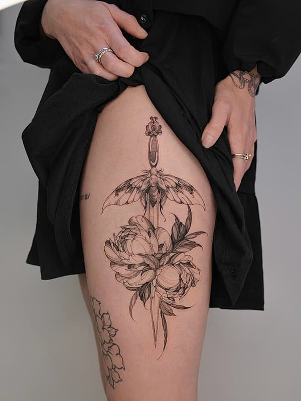 Tattoo by Tu