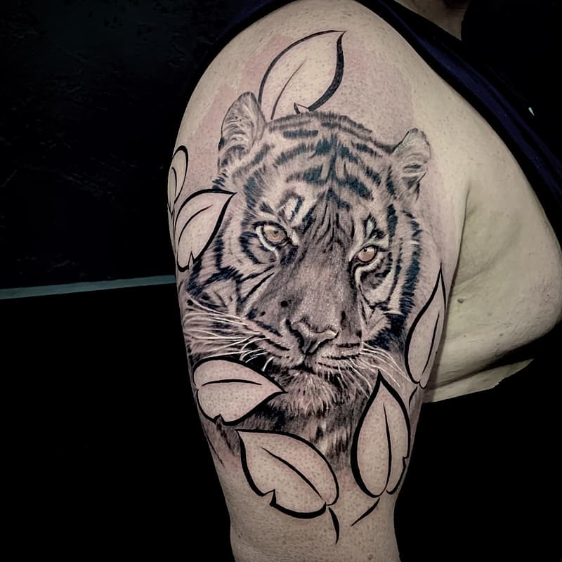 Tattoo by Joe Metrix