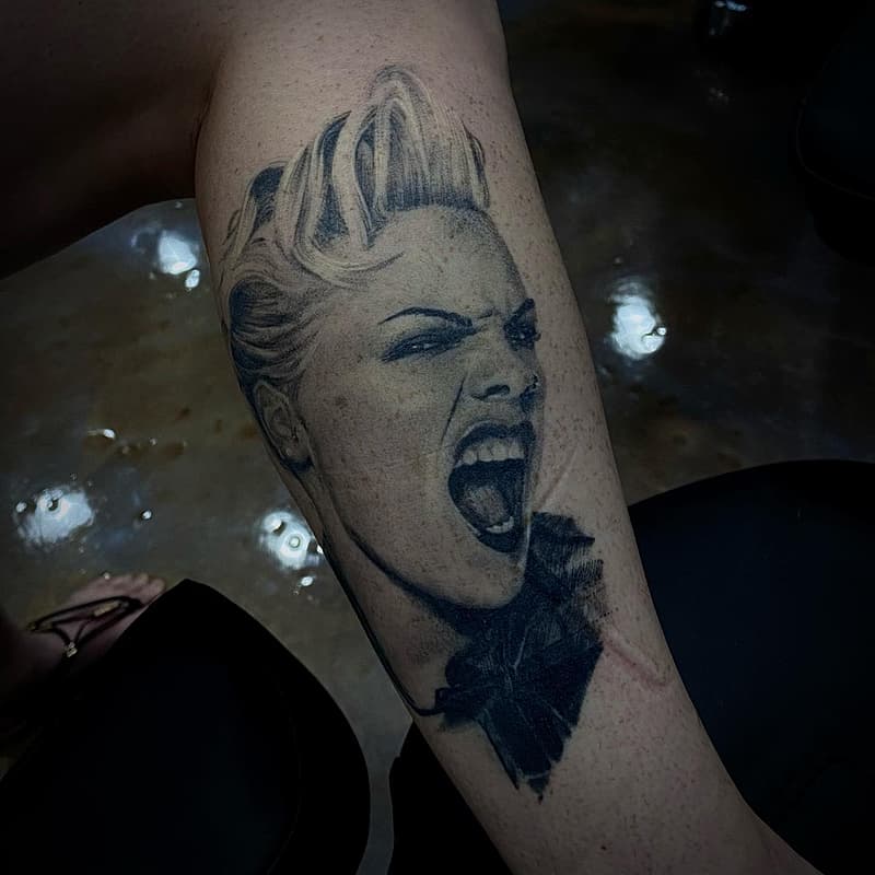 Tattoo by Joe Metrix