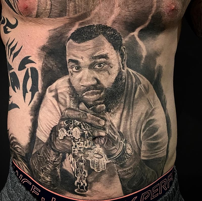 Realism (black & grey) by Joe Metrix