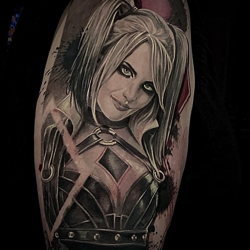 Tattoo by Joe Metrix