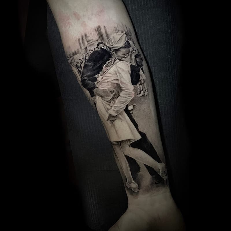 Tattoo by Joe Metrix in Melbourne