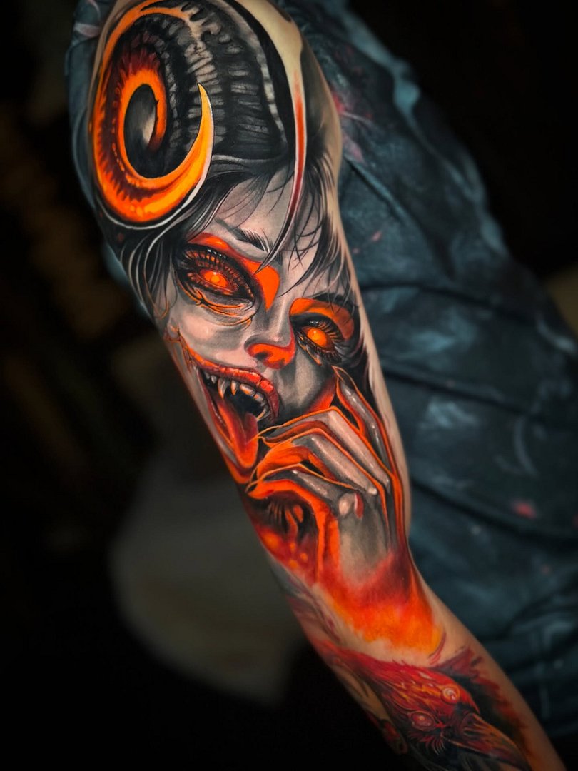 Realism (black & grey) tattoo by Matt.Inkman ☠️
