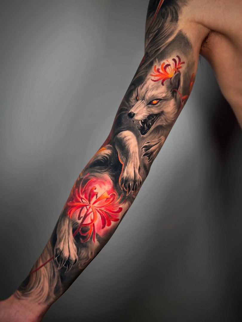 Tattoo by Matt.Inkman ☠️ in Melbourne