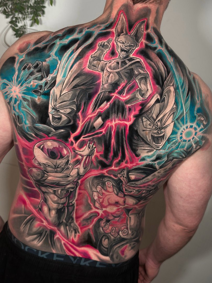 Tattoo by Matt.Inkman ☠️