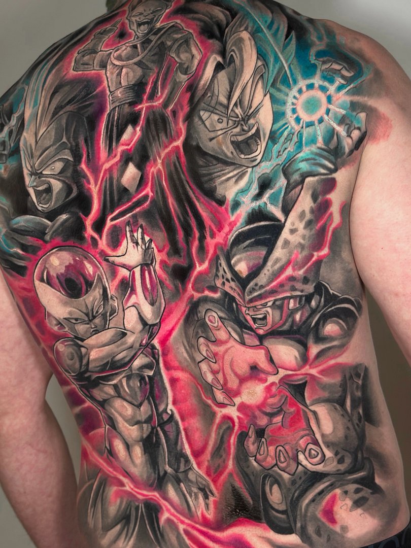 Horror tattoo