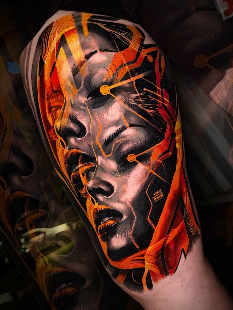 Tattoo by Matt.Inkman ☠️