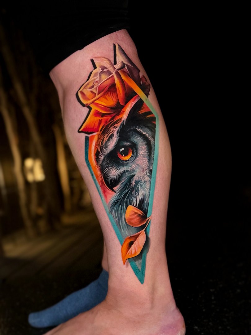 Horror tattoo by matt.inkman