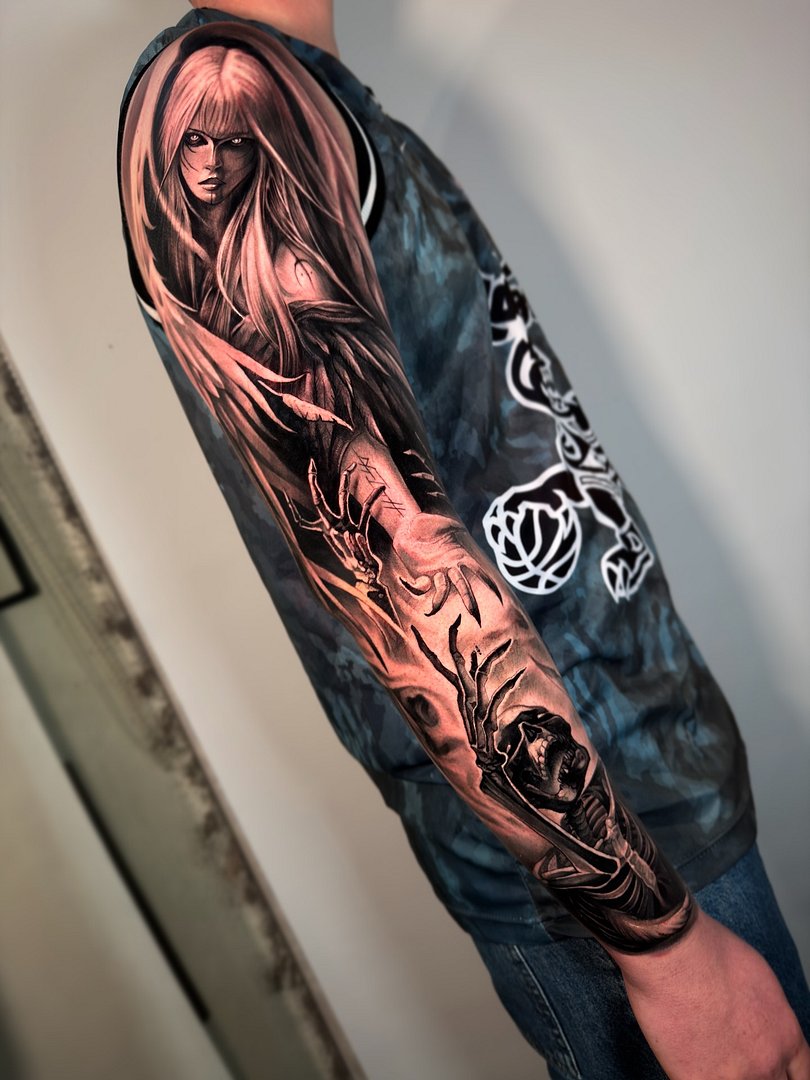 Tattoo by Matt.Inkman ☠️ in Melbourne
