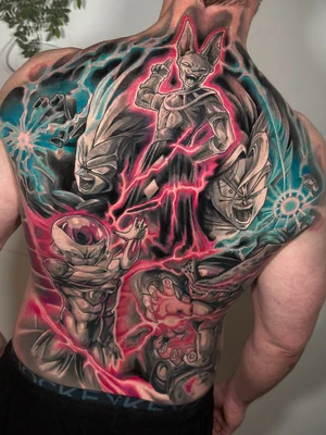 Realism (black & grey) tattoo by Matt.Inkman ☠️