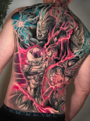 Horror tattoo