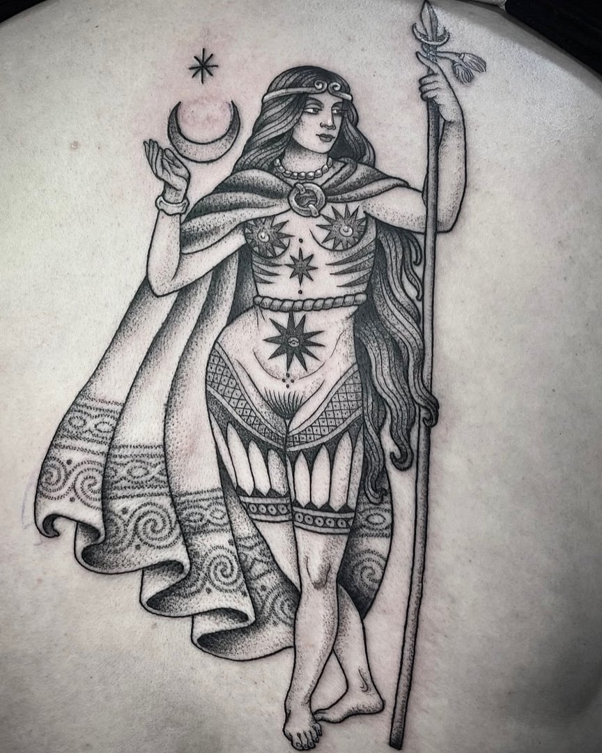 Tattoo by Lily Collard in West End