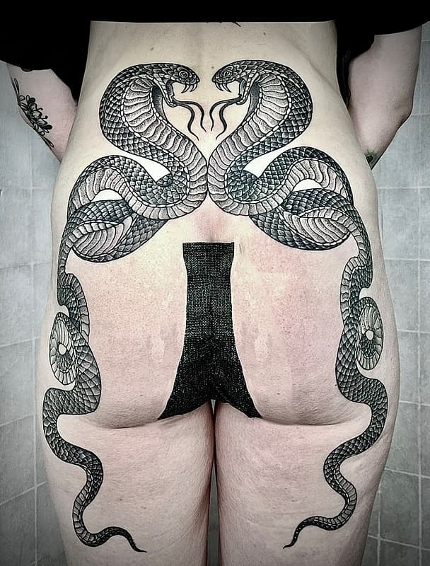 Tattoo by Lily Collard in West End