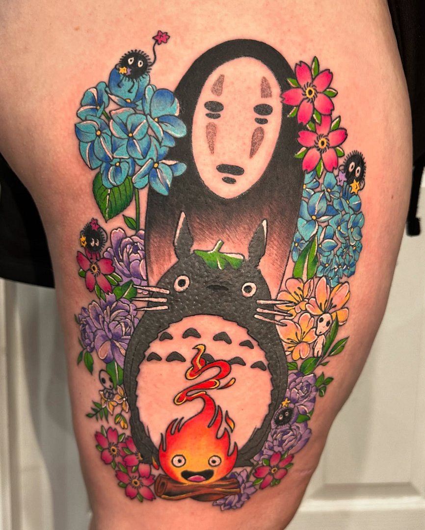 Tattoo by Sasha (That Tatt Brat) in Newcastle