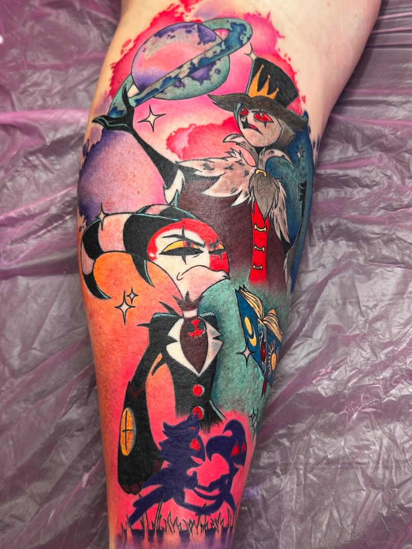 Tattoo by Sasha (That Tatt Brat) in Newcastle