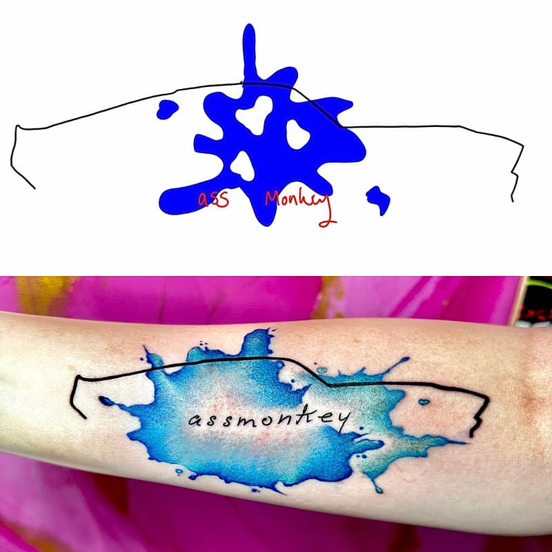 Fineline by Sasha (That Tatt Brat)