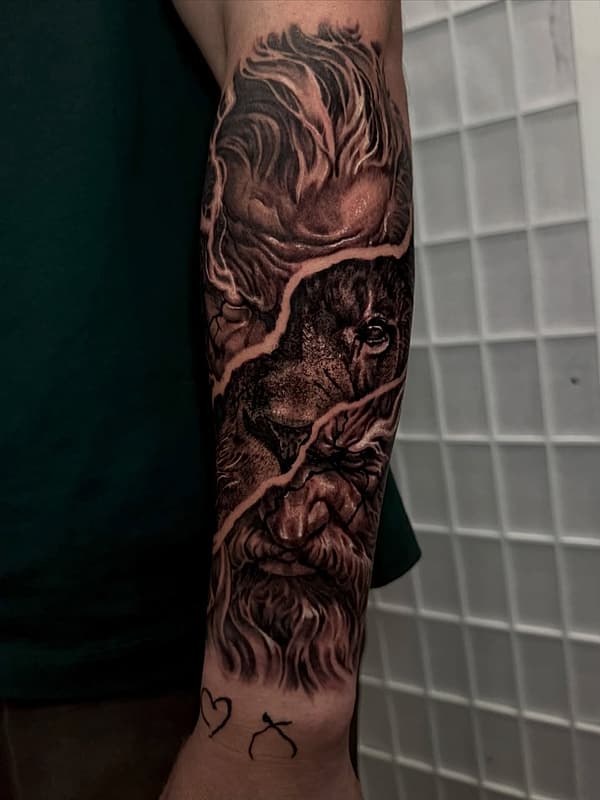 Tattoo by Dana Sander Tattoo in Perth
