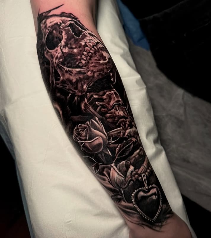 Tattoo by Dana Sander Tattoo
