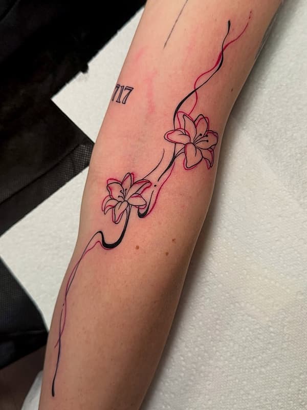 Tattoo by Dana Sander Tattoo