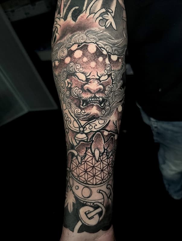 Tattoo by Dana Sander Tattoo