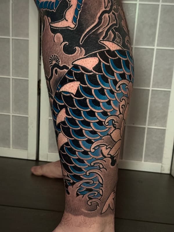 Tattoo by Dana Sander Tattoo
