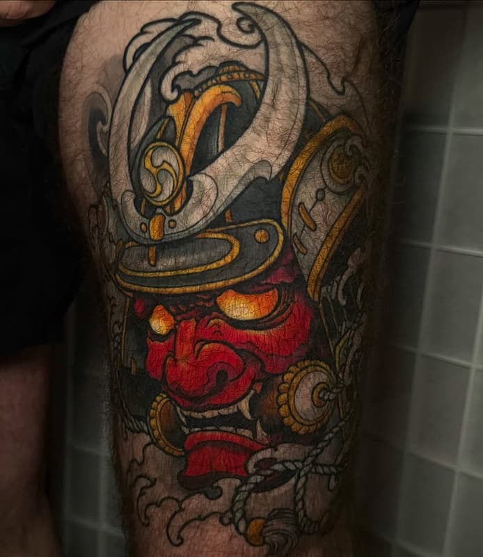 Tattoo by Dana Sander Tattoo in Perth