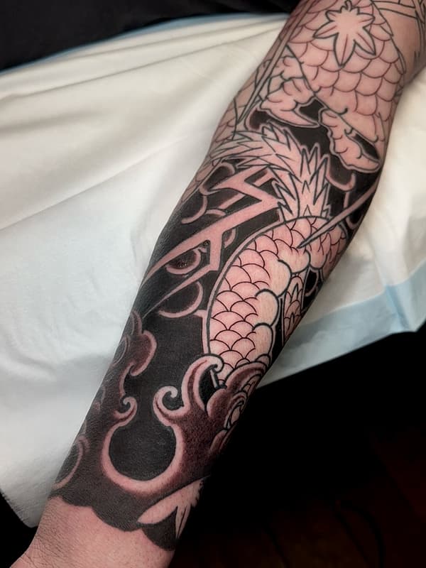 Tattoo by Dana Sander Tattoo