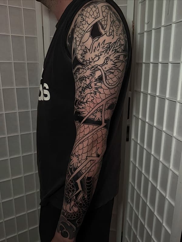 Tattoo by Dana Sander Tattoo