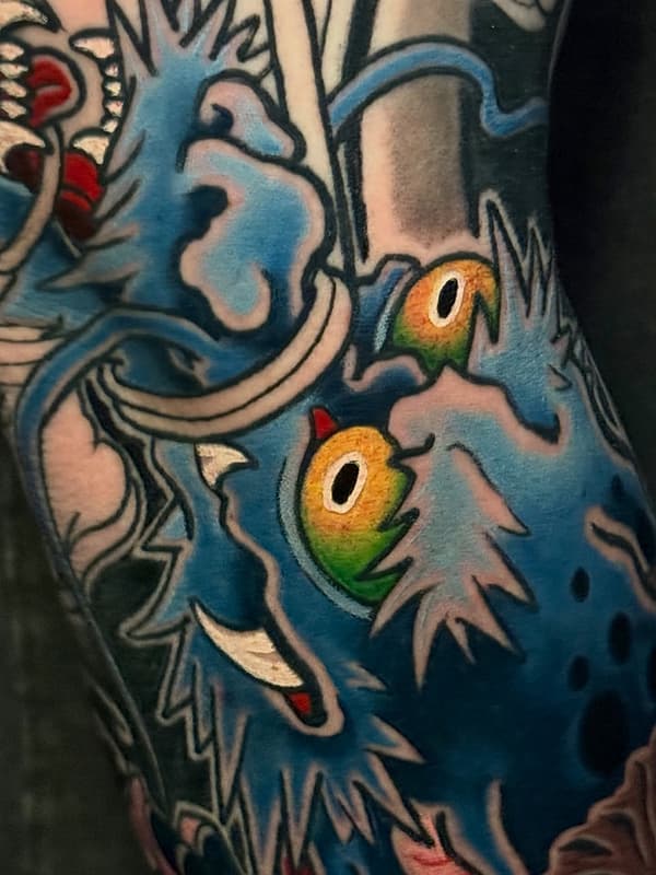 Tattoo by Dana Sander Tattoo